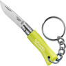 Нож-брелок Opinel №2, нержавеющая сталь, анисовый 002271