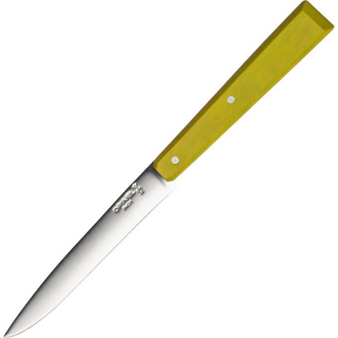 Нож столовый OPINEL №125, нержавеющая сталь, светло-зеленый, 001591